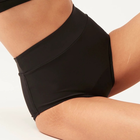 Modibodi Swimwear Recycled Hi Waist Bikini Brief - Picture 1 of 6